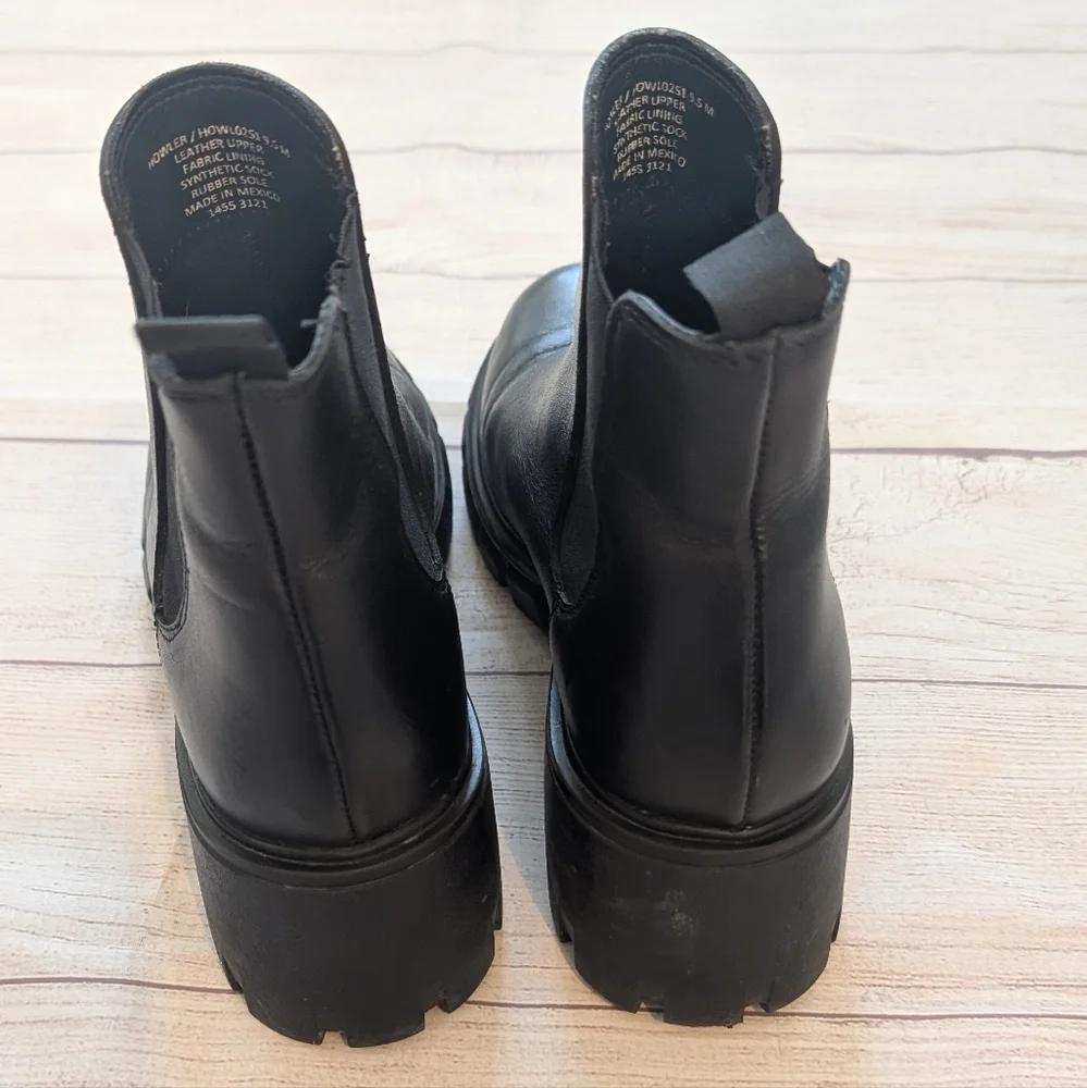 Steve Madden Y2K Black Howler Boots. Size 9.5 - Picture 9 of 12